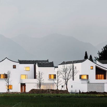 Contemporary Rural Cluster: Dongziguan Affordable Housing by Gad Line+ Studio
