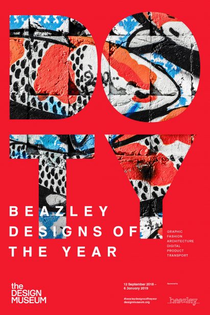 The Design Museum unveils new visual identity for Designs of the Year awards