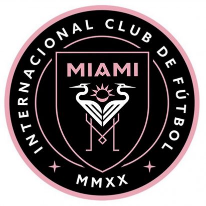 Football crest believed to be for David Beckham’s Miami club