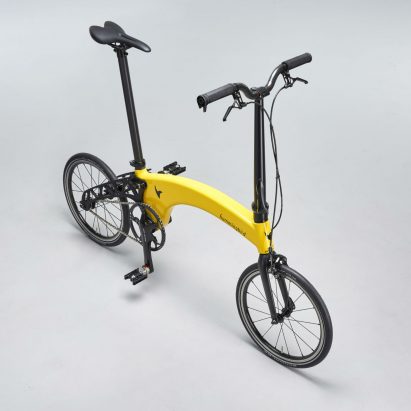 Hummingbird Bike by Petre Craciun