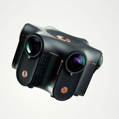 Kandao Obsidian Professional 3D 360° VR Camera by JU&KE creative design