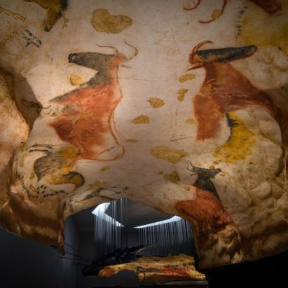Lascaux International Centre for Cave Art by Casson Mann