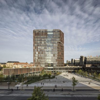 Maersk Tower by CF Møller Architects