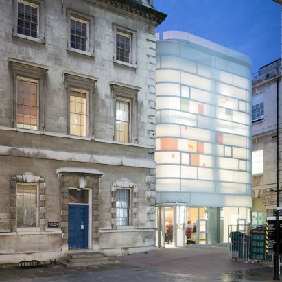 Maggie’s Centre Barts by Steven Holl Architects