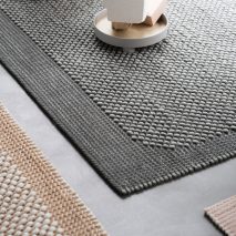 Muuto debuts bobbly rugs that feel like pebbles underfoot