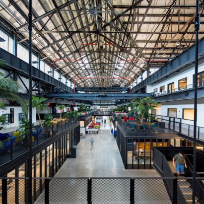 New Lab at The Brooklyn Navy Yard by Marvel Architects