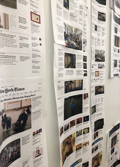 New York Times redesigns website to catch up with mobile offering