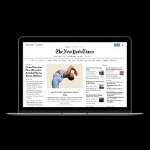 New York Times redesigns website to catch up with mobile offering
