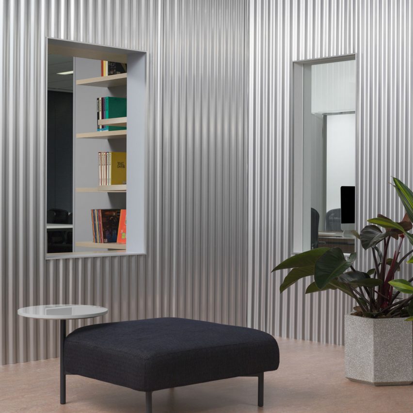Office with a Patio