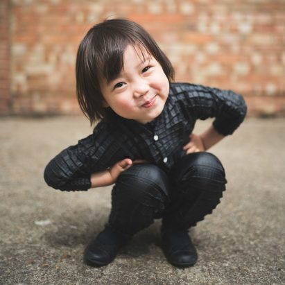 Clothes that grow with your child by Petit Pli
