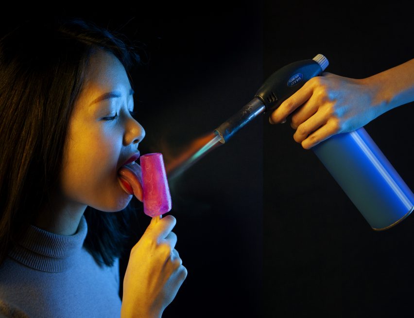 Bompas & Parr creates "world's first non-melting" ice lolly