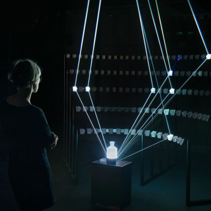 Scent Constellation by Jason Bruges Studio