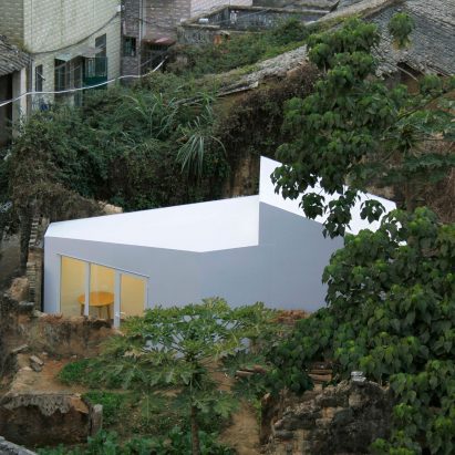 Shangwei Village Plugin Houses by People's Architecture Office