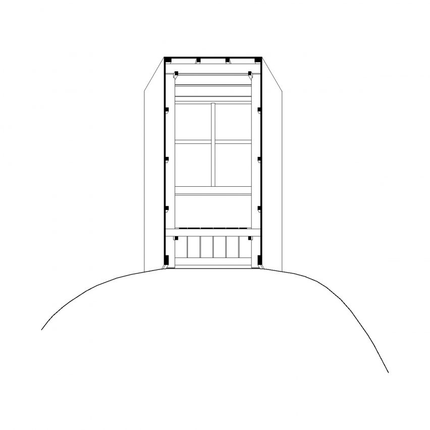 Sliding Chapel by Kieran Donnellan and MEDS