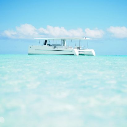 SoelCat 12 Solar Electric Catamaran by Soel Yachts