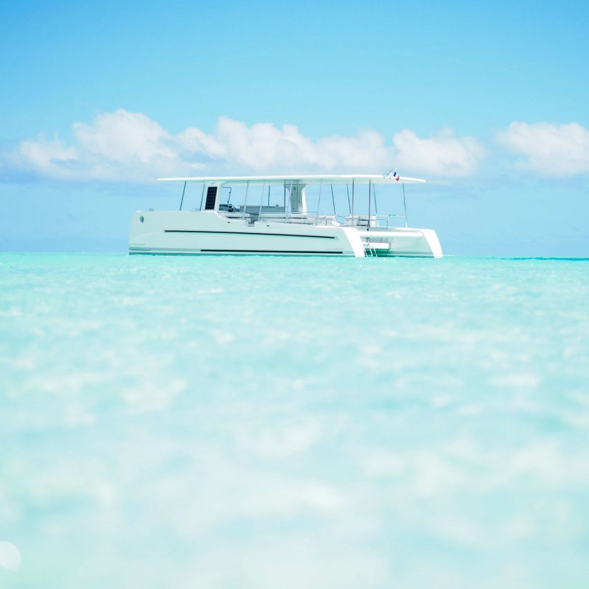 SoelCat 12 Solar Electric Catamaran