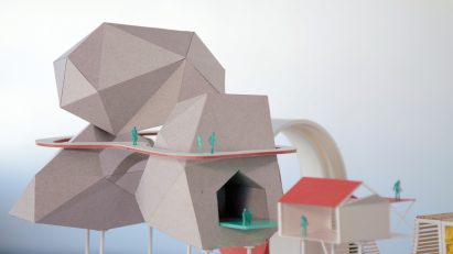 Stomping Grounds by Design, Bitches for P.O.D.System Architecture