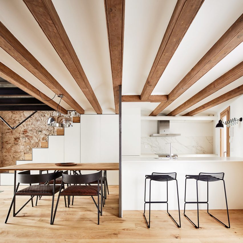Triplex at Sant Antoni