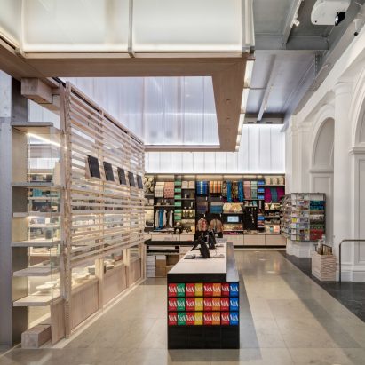 Victoria and Albert Museum Main Shop by Friend and Company Architects