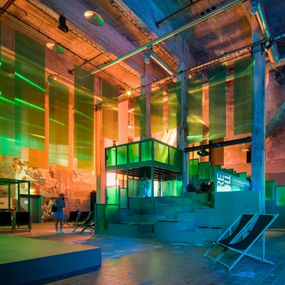 We are the Remix exhibition design by MUSEEA