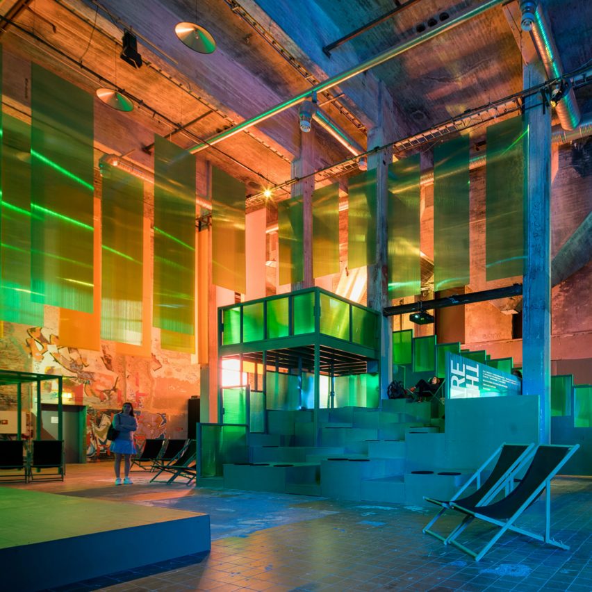 We are the Remix exhibition design