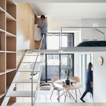 XS House 2018 by PhoebeSayswow Architects Ltd.