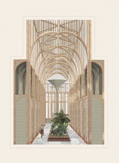 The New Public Convenience: Hull’s Bath House & Lady Garden by Ruth Pearn