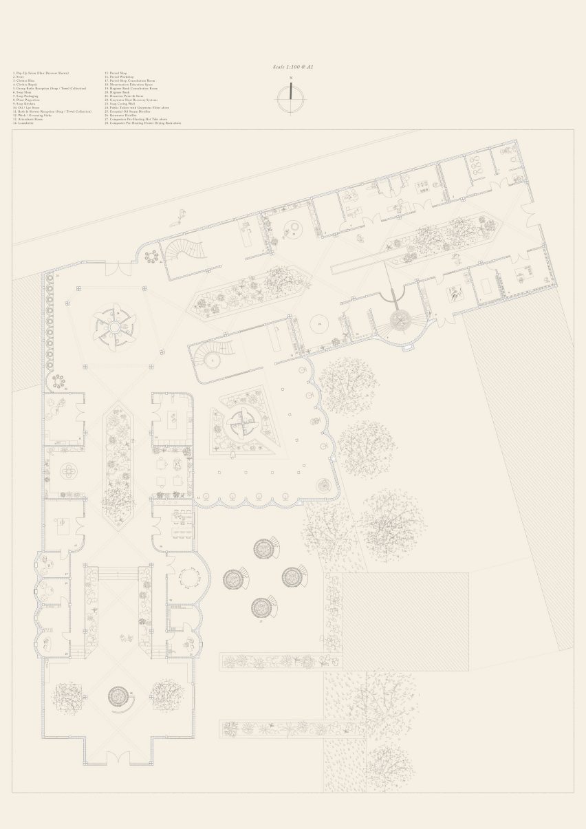 The New Public Convenience: Hull’s Bath House & Lady Garden by Ruth Pearn