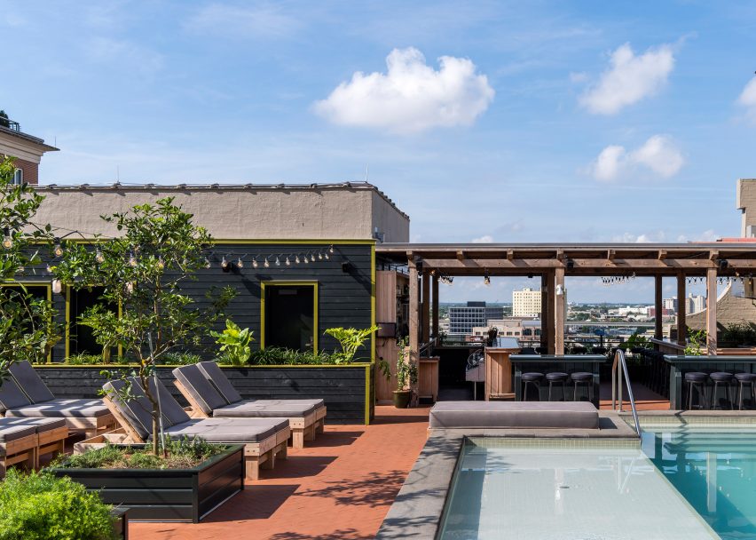 Ace Hotel New Orleans by Eskew+Dumez+Ripple