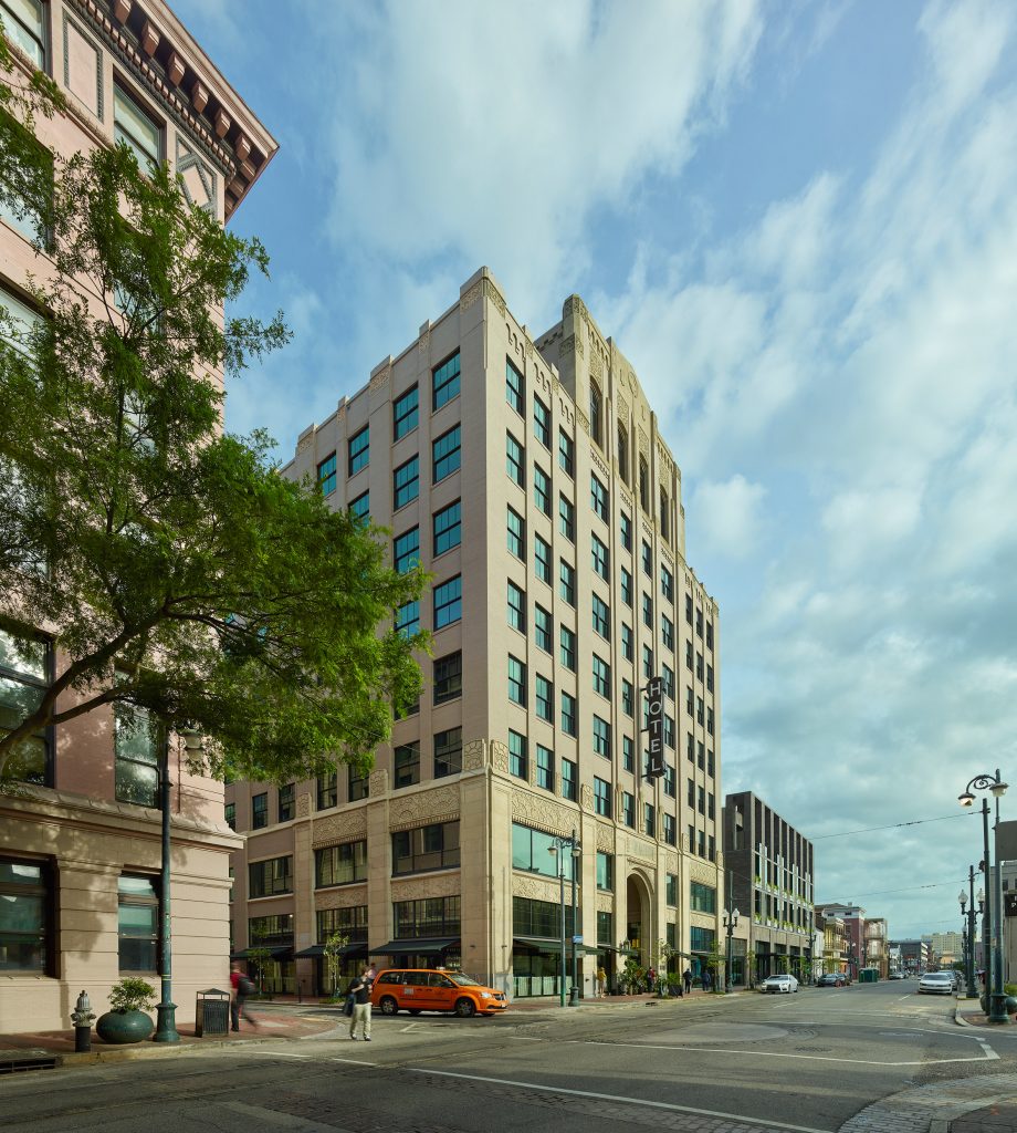 Ace Hotel New Orleans by Eskew+Dumez+Ripple