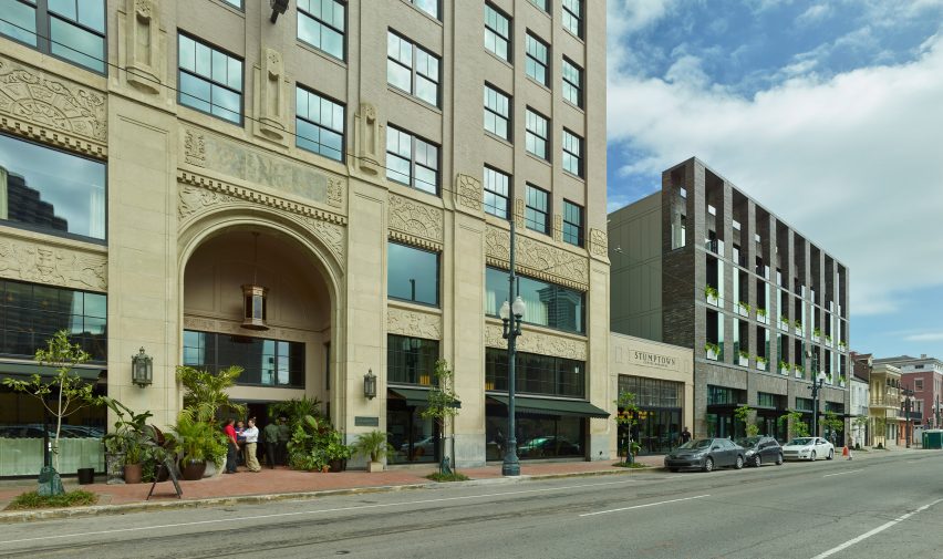 Ace Hotel New Orleans by Eskew+Dumez+Ripple