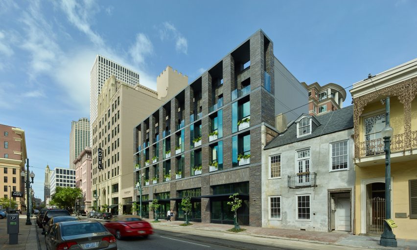 Ace Hotel New Orleans by Eskew+Dumez+Ripple