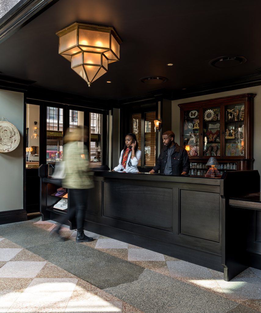 Ace Hotel New Orleans by Eskew+Dumez+Ripple