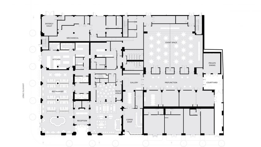 Ace Hotel New Orleans by Eskew+Dumez+Ripple