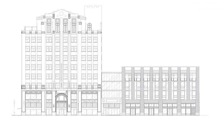 Ace Hotel New Orleans by Eskew+Dumez+Ripple