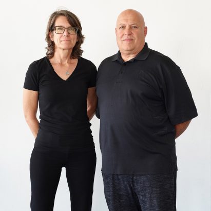 Brooks + Scarpa principals Angela Brooks and Larry Scarpa
