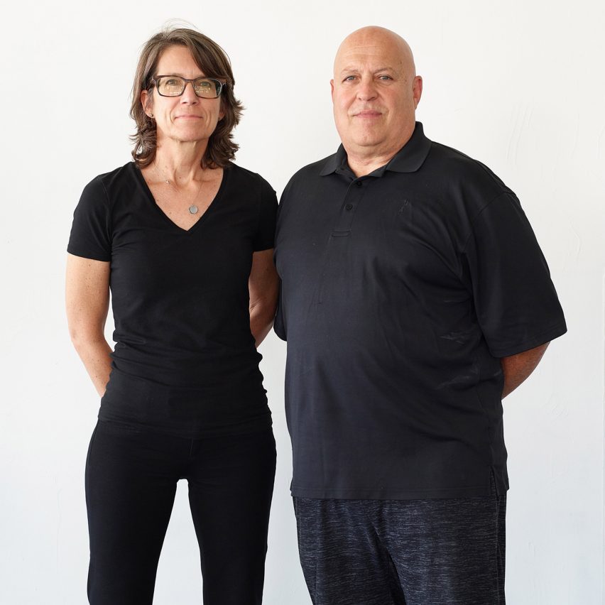 Brooks + Scarpa principals Angela Brooks and Larry Scarpa