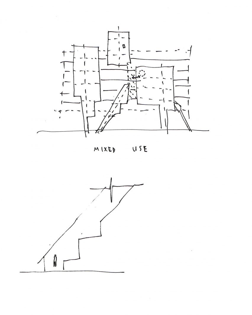 Architectural Voltron: Cats and Socks by Bureau Spectacular for P.O.D.System Architecture