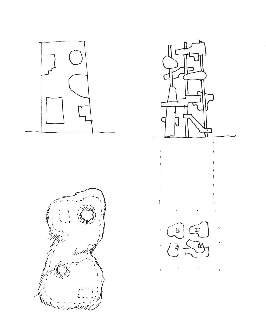 Architectural Voltron: Cats and Socks by Bureau Spectacular for P.O.D.System Architecture