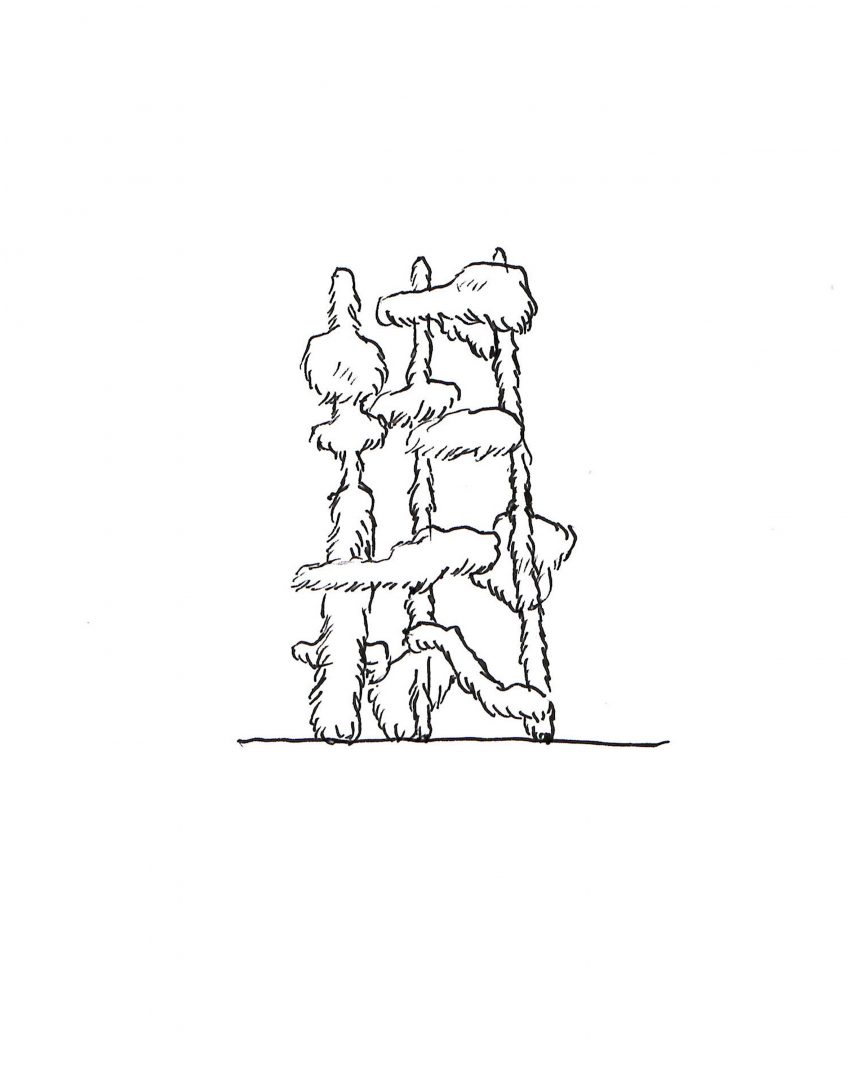 Architectural Voltron: Cats and Socks by Bureau Spectacular for P.O.D.System Architecture