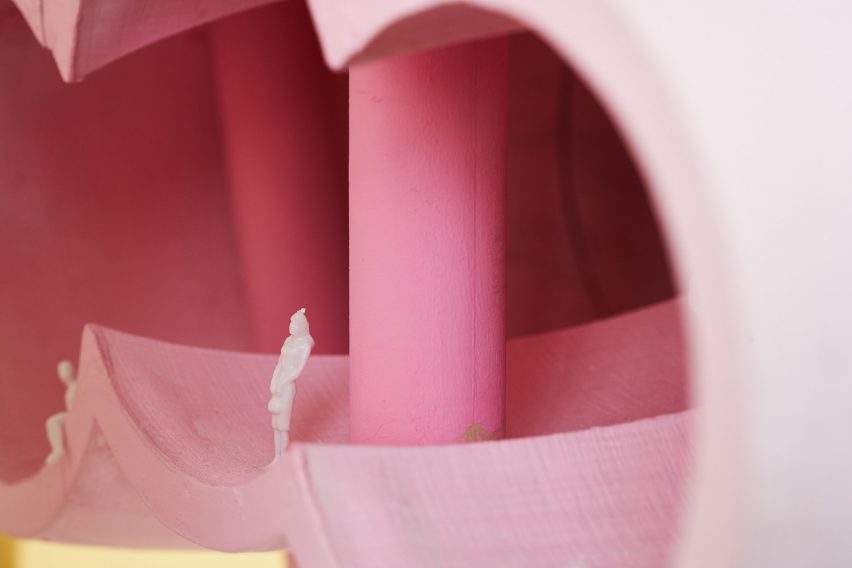 Architectural Voltron: Cats and Socks by Bureau Spectacular for P.O.D.System Architecture