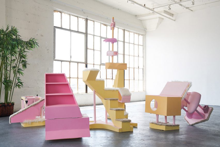 Architectural Voltron: Cats and Socks by Bureau Spectacular for P.O.D.System Architecture