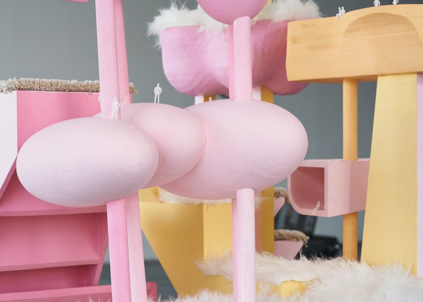 Architectural Voltron: Cats and Socks by Bureau Spectacular for P.O.D.System Architecture