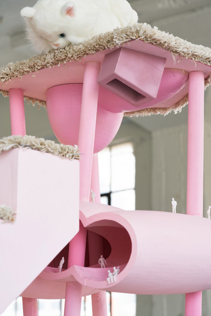 Architectural Voltron: Cats and Socks by Bureau Spectacular for P.O.D.System Architecture