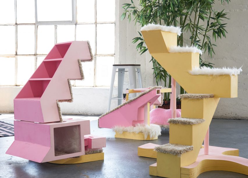 Architectural Voltron: Cats and Socks by Bureau Spectacular for P.O.D.System Architecture
