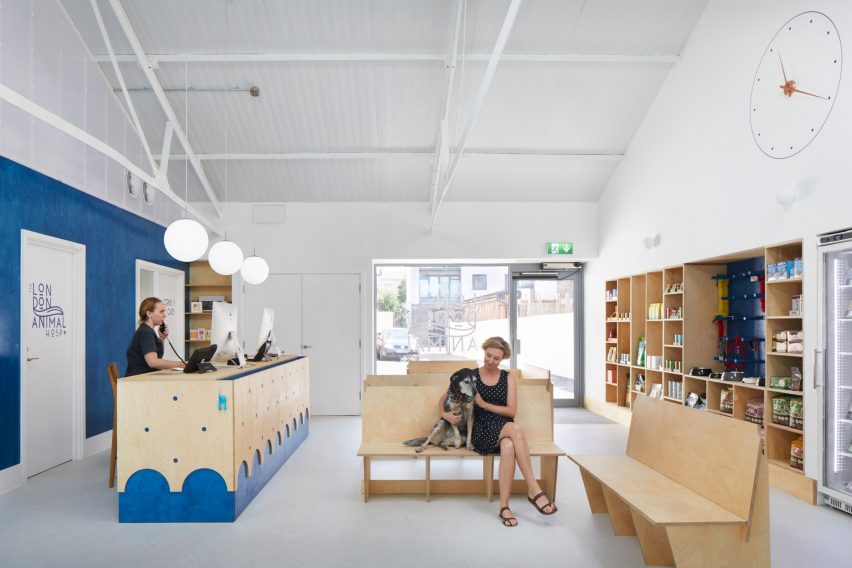 London Animal Hospital by Alma-nac
