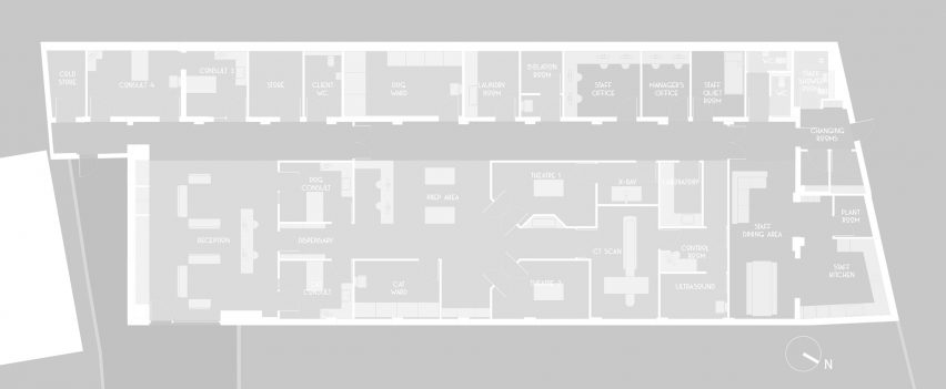 London Animal Hospital by Alma-nac