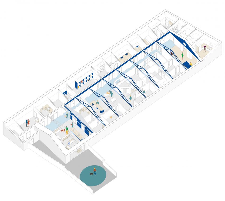 London Animal Hospital by Alma-nac