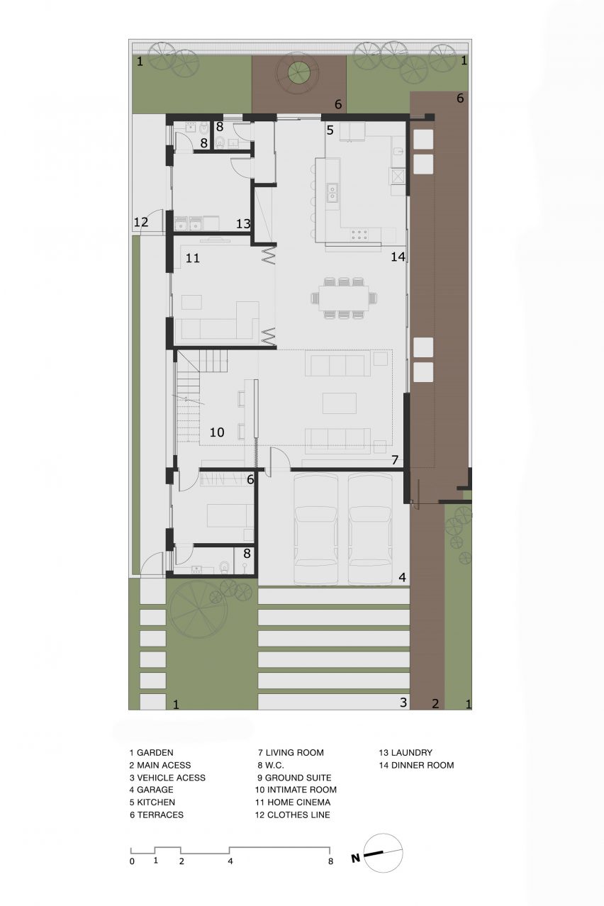 Alpha House by UABI