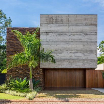 Alpha House by UABI
